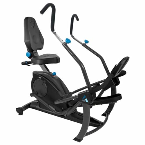 Teeter Freestep Recumbent Cross Trainer Stepper Zero Impact - BLACK Like New