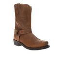 Dingo Men's Jay All Over Gaucho Nutty Mule Harness Boots DI19074 (DI19074EW9) - Brand New