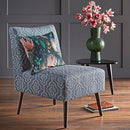 SilkWood Studio Marisel Upholstered Accent Chair B09T5QJ6Y1 - Pink - Brand New