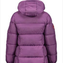 CANADA WEATHER GEAR WOMEN’S HOODED PUFFER COAT JACKET, PURPLE, X-LARGE, OLCW643 - Brand New