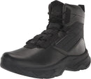 Under Armour Men's Stellar G2 6" Side Zip Boot Military Tactical MEN 13 - BLACK - Like New