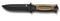 GERBER GEAR STRONGARM FIXED BLADE, TANG KNIFE - MULTIPLE CARRY OPTIONS - BROWN - Like New