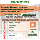 All About Pets Snow and Ice Melt B09CXYYRG6 - 15 lb Bucket - Brand New