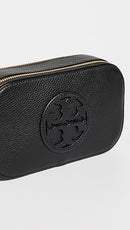 Tory Burch Women's Mini Miller Corssbody Crossbody Bag - Black - Like New