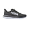 1136678 HOKA MACH 5 WIDE WOMEN'S SHOES BLACK/CASTLEROCK SIZE 6 WIDE Like New