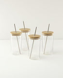 Lenox Tuscany Classics Iced Coffee Glass Tumblers, Set of 4 - Brand New
