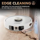 SHARK ROBOT VACUUM AND MOP, SELF-EMPTY, SELF-REFILL & SELF-CLEAN - WHITE - Brand New