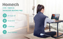 HOMECH HM-BD005 NECK & SHOULDER HEATING PAD 35 x 27 Inch - Like New