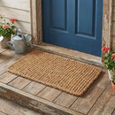 Kempf Dragon Weave Coco Coir Doormat 22" x 36" Hand-Twisted Interwoven Fibers - Brand New