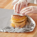 CHOICE 18" X 500' FOOD SERVICE STANDARD ALUMINUM FOIL ROLL - ALUMINUM - Brand New