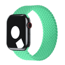 APPLE WATCH BAND BRAIDED SOLO LOOP 41MM SIZE 8 - BRIGHT GREEN - Like New