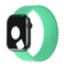 APPLE WATCH BAND BRAIDED SOLO LOOP 41MM SIZE 8 - BRIGHT GREEN - Like New