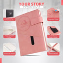 THE JOURNEY WELLNESS PLANNER DAILY GRATITUDE MEAL PLANNER TJ101 - PINK - Like New
