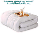 ABAKAN Extra Thick Mattress Topper Queen Size Soft Mattress Pad Cover - Brand New