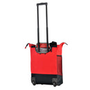OLYMPIA U.S.A. FASHIONISTA ROLLING SHOPPER TOTE - RED - Like New