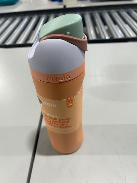OWALA 24OZ TANGY TANGO WITH A GREEN TOP OF LID - TANGY TANGO - Scratch & Dent