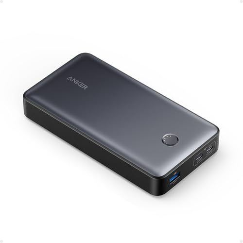 ANKER POWER BANK 24,000MAH PORTABLE CHARGER 65W BATTERY PACK POWERCORE 24K - Brand New