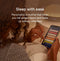 HATCH SLEEP SOUND MACHINE, SUNRISE ALARM CLOCK, SMART LIGHT, - GRAY - Like New