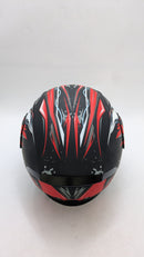 KYPARA Dual Visor Flip up Modular Helmet DOT Certification Burst! L - Brand New