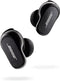 Bose QuietComfort Earbuds II 870730-0010 - BLACK Like New