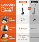 IMAGIC M3 WET DRY VACUUM CLEANER CORDLESS VACUUM MOP - DEEP GRAY - Like New
