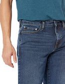 AMAZON ESSENTIALS MEN STRAIGHT-FIT BOOTCUT JEAN MEDIUM WASH 32W x 32L - Brand New