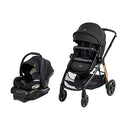 MAXI-COSI ZELIA LUXE 5-IN-1 MODULAR TRAVEL SYSTEM TR455HBN - DARK EMBER - Like New