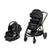 MAXI-COSI ZELIA LUXE 5-IN-1 MODULAR TRAVEL SYSTEM TR455HBN - DARK EMBER - Like New