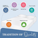 Shavel Home Products Micro Flannel Solid Sheet Set Twin Charcoal - Brand New