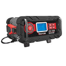 VECTOR BC15BV AMP AUTOMATIC 12V BATTERY CHARGER WITH 50 AMP ENGINE START - RED - Like New