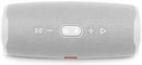 JBL Charge 4 Portable Bluetooth Speaker JBLCHARGE4WHTAM-Z - WHITE Like New