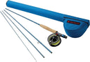 Redington Crosswater Combo - Fly Rod, Reel & Line Outfit BLUE - Like New