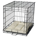 Pet Dreams Dog Crate Pad - Washable Kennel Mat (Brown, XXL, 48 Inch) - Brand New