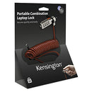 Kensington K64671AM Portable Combination Cable Lock - Red - Brand New