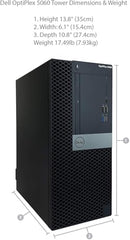 DELL OPTIPLEX 5060 TOWER DESKTOP I5-8500 32GB 1TB SSD - BLACK - Like New