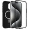 OTTERBOX IPHONE 15 PRO MAX (ONLY) DEFENDER XT CASE SCREENLESS 77-92967 - BLACK - Brand New