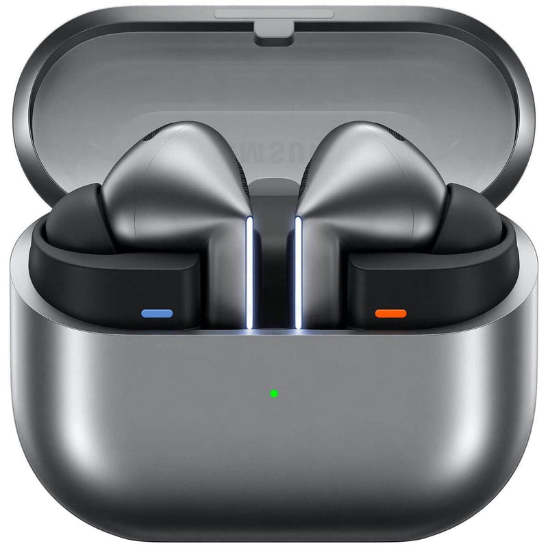 SAMSUNG GALAXY BUDS3 PRO IN-EAR NOISE CANCELLING TRUE WIRELESS EARBUDS - SILVER - Like New