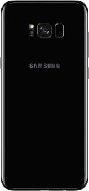 For Parts: SAMSUNG GALAXY S8 64GB CRICKET - MIDNIGHT BLACK DEFECTIVE SCREEN/LCD