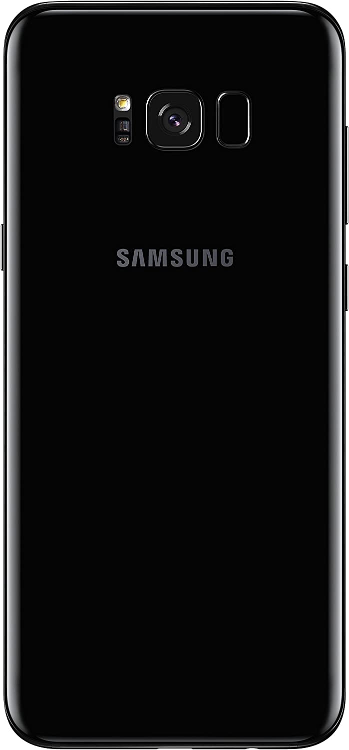 For Parts: SAMSUNG GALAXY S8 64GB CRICKET - MIDNIGHT BLACK DEFECTIVE SCREEN/LCD