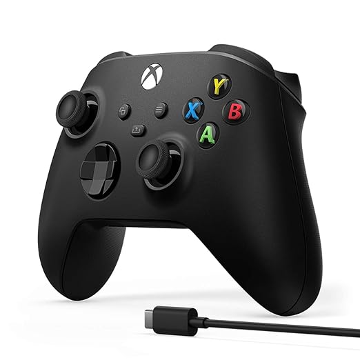 Xbox Core Wireless Gaming Controller + USB-C Cable 1V8-00016 – - Scratch & Dent