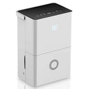 SereneLife 50-Pint Electric Home Compact Dehumidifier - SLDEHU50 - White - Like New