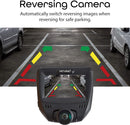 Rexing V360 360 Degree Wide Angle Dual Channel Dashboard Camera - Black - Like New