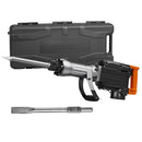 VEVOR DEMOLITION JACKHAMMER, 2200W, 1350 BPM, 2PCS CHISELS, JH-65A - BLACK - Like New