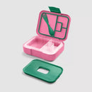 CAT & JACK DELUXE BENTO BOX 4PC - PINK - Like New