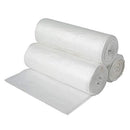 Aluf Plastics 55 Gallon Clear Trash Bags (150 Count) - 38" x 60" - Brand New