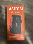 ASTROAI S8 AIR CAR BATTERY JUMP STARTER, JUMPER 12V - ORANGE - Like New