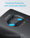 ANKER POWER STRIP SURGE PROTECTOR 12 OUTLETS & 3 USB-A A2762 - BLACK - Like New