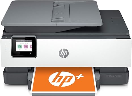 HP OfficeJet Pro 8035e Wireless Color All-in-One Printer - Scratch & Dent
