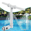 POOLHACKER POOL FOUNTAIN DUAL SPRAY WATER FOUNTAINS FOR ABOVE GROUND/INGROUND - Like New
