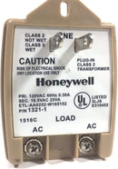 Honeywell Intrusion 1321-1 Transformer 16.5VAC 25VA - Tan - Scratch & Dent